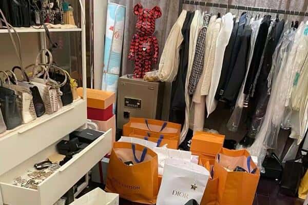 新昌县回收一线品牌衣服